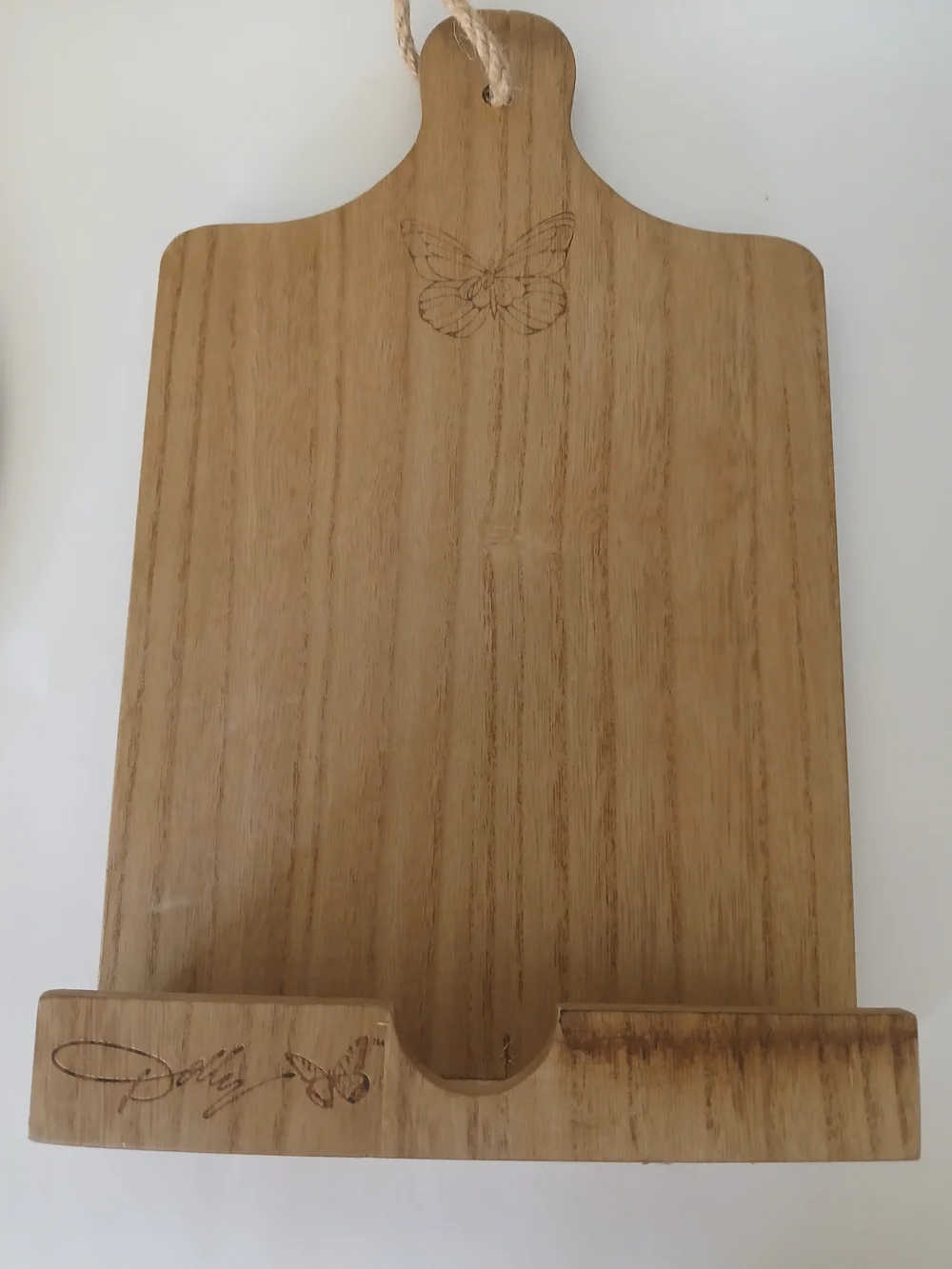 Dolly Parton Bamboo Cheese Board Set And Cookbook Stand